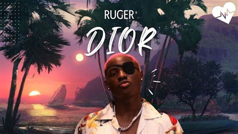 Ruger Dior youtube